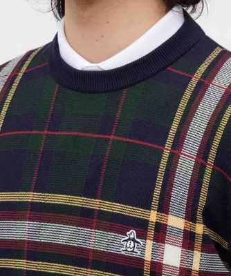 マンシングウェア MUNSINGWEAR 【70周年記念】タータン