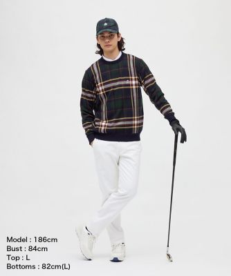 マンシングウェア MUNSINGWEAR 【70周年記念】タータン