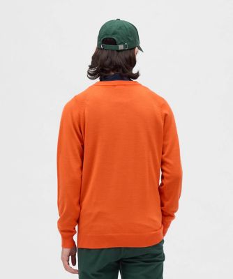 マンシングウェア MUNSINGWEAR アーガイル柄クルーネック