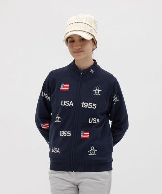 極美品・L✨マンシングウェア ヒートナビ ハイブリットブルゾン ゴルフ 24AW マンシングウェア MUNSINGWEAR HEAT NAVI ハイブリッド中わたブルゾン