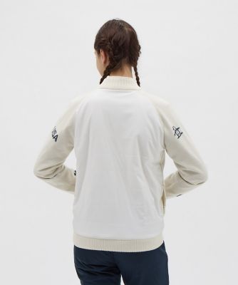 極美品・L✨マンシングウェア ヒートナビ ハイブリットブルゾン ゴルフ 24AW マンシングウェア MUNSINGWEAR HEAT NAVI ハイブリッド中わたブルゾン