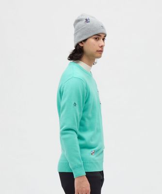 マンシングウェア MUNSINGWEAR アーカイブペンギンロゴ刺繍