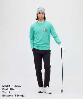 マンシングウェア MUNSINGWEAR アーカイブペンギンロゴ刺繍