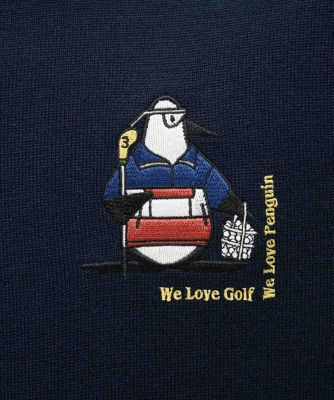 マンシングウェア MUNSINGWEAR アーカイブペンギンロゴ刺繍