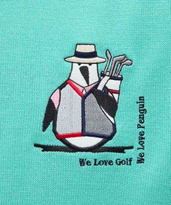 マンシングウェア MUNSINGWEAR アーカイブペンギンロゴ刺繍