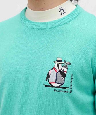 マンシングウェア MUNSINGWEAR アーカイブペンギンロゴ刺繍