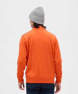 マンシングウェア MUNSINGWEAR 防風裏地付きフルジップ地柄