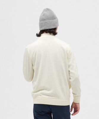 マンシングウェア MUNSINGWEAR 防風裏地付きフルジップ地柄