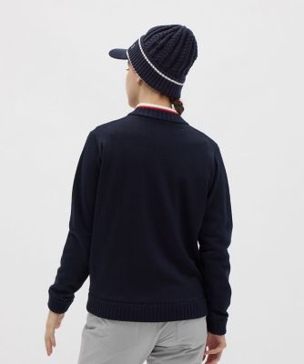 マンシングウェア Munsingwear 裏付き防風ハーフジップ