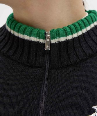 マンシングウェア MUNSINGWEAR 裏付き防風ハーフジップ