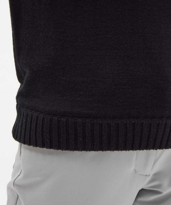 マンシングウェア MUNSINGWEAR 裏付き防風ハーフジップ