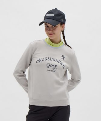 ＜Munsingwear＞マンシングウェア　ＭＵＮＳＩＮＧＷＥＡＲ　【ＥＡＳＹ　ＭＩＤＤＬＥＲ】２ＷＡＹストレッチカットソー（ＭＧ５ＦＳＷ２１Ｌ）