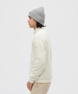 マンシングウェア MUNSINGWEAR 吸湿発熱飛び刺繍ハーフ