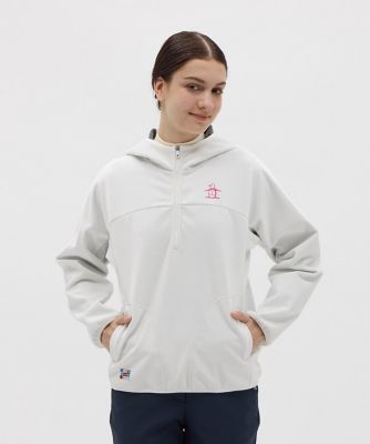 マンシングウェア MUNSINGWEAR 防風ストレッチフリース