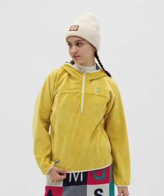 ストレッチ フリース フーディー レディス(中間着(セーター、トレーナー))|Munsingwear(マンシングウェア) MG5FSW52Lの通販 -  GDOゴルフショップ(0000792859) [マンシングウェア] カットソーハーフジップ フリース 防風 ストレッチ 保温 ゴルフ MG5FSW52Lレディース