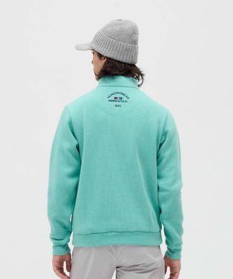 マンシングウェア MUNSINGWEAR 吸湿発熱スタンドカラー