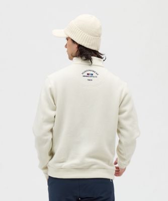 マンシングウェア MUNSINGWEAR 吸湿発熱スタンドカラー