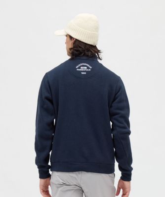 マンシングウェア MUNSINGWEAR 吸湿発熱スタンドカラー