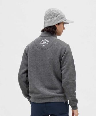 マンシングウェア MUNSINGWEAR 吸湿発熱スタンドカラー