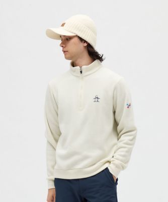 マンシングウェア MUNSINGWEAR 吸湿発熱スタンドカラー