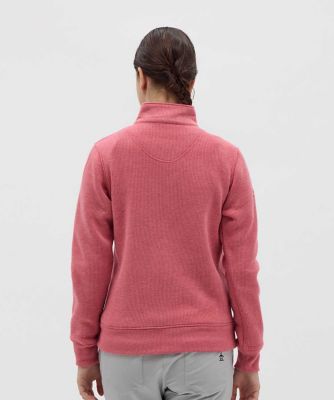 マンシングウェア MUNSINGWEAR 吸湿発熱スタンドカラー