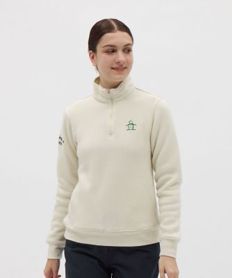 マンシングウェア MUNSINGWEAR 吸湿発熱スタンドカラー