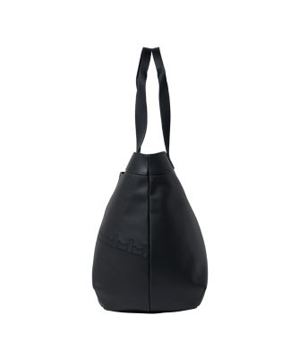 マンシングウェア Munsingwear 合成皮革素材ペンギン刺繍