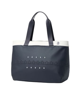 マンシングウェア Munsingwear 合成皮革素材ペンギン刺繍