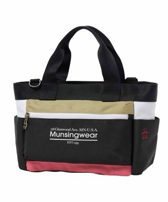 マンシングウェア Munsingwear マルチカラーカートバッグ