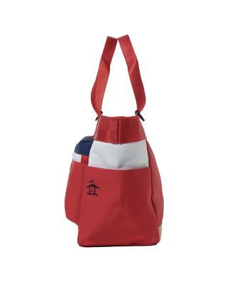 マンシングウェア カートバッグ ポップデザイン ミニトート 赤