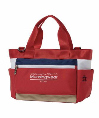 マンシングウェア MUNSINGWEAR マルチカラーカートバッグ