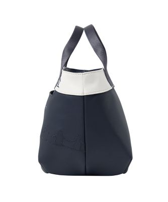 マンシングウェア Munsingwear 合成皮革素材ペンギン刺繍