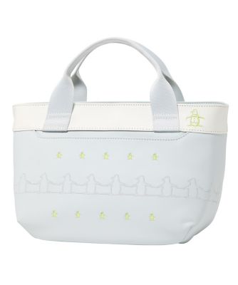 マンシングウェア Munsingwear 合成皮革素材ペンギン刺繍