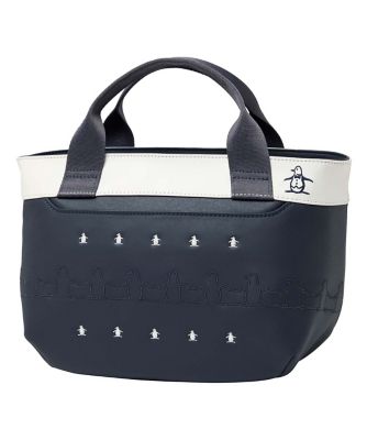 マンシングウェア Munsingwear 合成皮革素材ペンギン刺繍