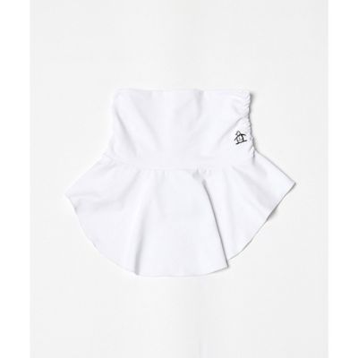 ＜Munsingwear＞マンシングウェア　ＭＵＮＳＩＮＧＷＥＡＲ　『サンスクリーンＮＩＲ』ＵＶネックカバー【返品不可商品】（ＭＧ５ＳＡＺ１０Ｌ）