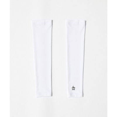 ＜Munsingwear＞マンシングウェア　ＭＵＮＳＩＮＧＷＥＡＲ　『サンスクリーンＮＩＲ』ＵＶアームカバー　【返品不可商品】（ＭＧ５ＳＡＺ５０Ｌ）
