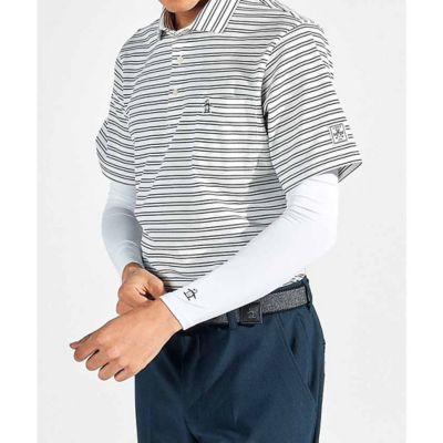 ＜Munsingwear＞マンシングウェア　ＭＵＮＳＩＮＧＷＥＡＲ　『サンスクリーンＮＩＲ』ＵＶアームカバー　【返品不可商品】（ＭＧ５ＳＡＺ５０Ｍ）