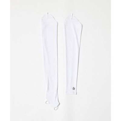 ＜Munsingwear＞マンシングウェア　ＭＵＮＳＩＮＧＷＥＡＲ　『サンスクリーンＮＩＲ』ストラップ付きＵＶアームカバー（ＭＧ５ＳＡＺ５１Ｌ）