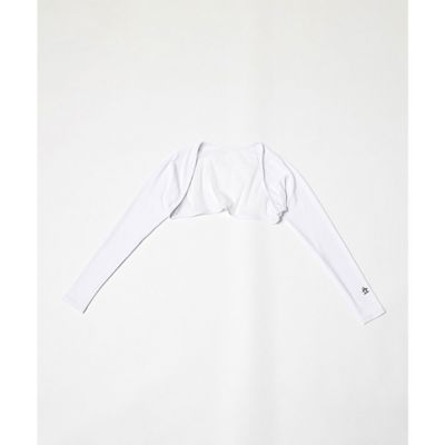 ＜Munsingwear＞マンシングウェア　ＭＵＮＳＩＮＧＷＥＡＲ　『サンスクリーンＮＩＲ』ボレロ型ＵＶアームカバー　【返品不可商品】（ＭＧ５ＳＡＺ５２Ｌ）