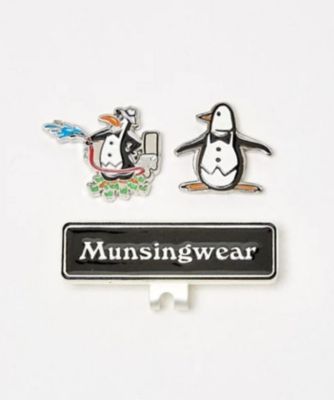 2個付きペンギンマーカー（MG5SAZ64U） | Munsingwear