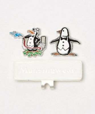 2個付きペンギンマーカー（MG5SAZ64U） | Munsingwear