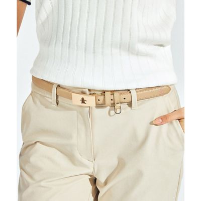 ＜Munsingwear＞ペンギン型パンチング　スキニーベルト（ＭＧ５ＳＢＬ０１Ｌ）