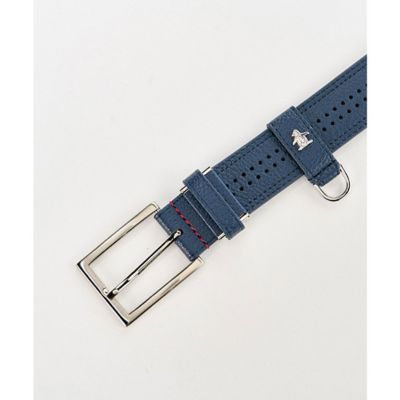 ロゴパンチング 通気ベルト（MG5SBL03M） | Munsingwear