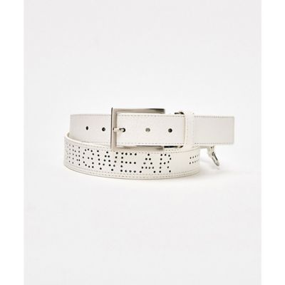 ＜Munsingwear＞ロゴパンチング　通気ベルト（ＭＧ５ＳＢＬ０３Ｍ）