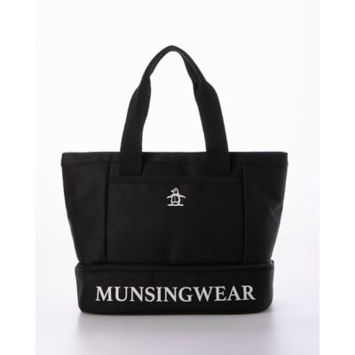 ＜Munsingwear＞ファブリック２層式ポーチ（ＭＧ５ＳＢＺ１１Ｍ）