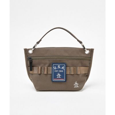 ＜Munsingwear＞マンシングウェア　ＭＵＮＳＩＮＧＷＥＡＲ　シングルハンドルミニポーチ（ＭＧ５ＳＢＺ１２Ｍ）