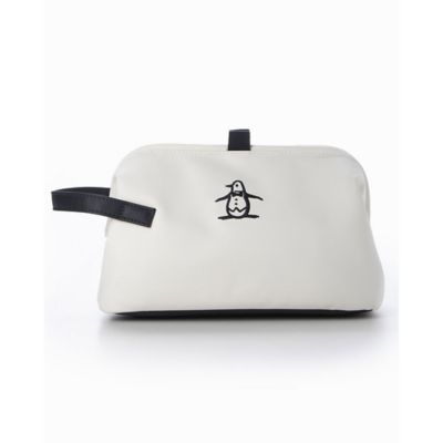あずきMポーチ、マグネット三点セット マグネット開閉ポーチ（MG5SBZ13M） | Munsingwear