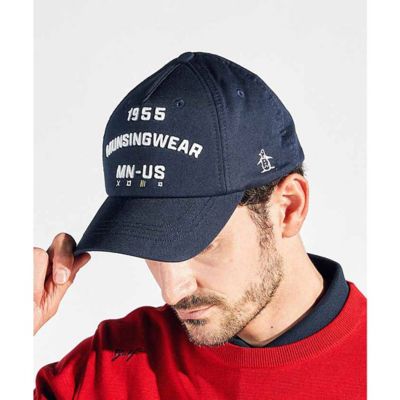 マンシングウェア MUNSINGWEAR ロゴ刺しゅう ベースボール
