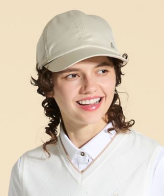 マンシングウェア　ＭＵＮＳＩＮＧＷＥＡＲ　Ｍａｄｅ　ｉｎ　Ｊａｐａｎ　リボンキャップ（ＭＧ５ＳＣＰ０５Ｌ）