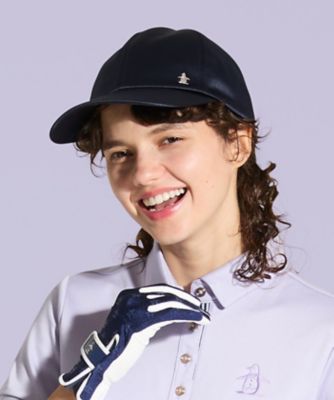 マンシングウェア　ＭＵＮＳＩＮＧＷＥＡＲ　Ｍａｄｅ　ｉｎ　Ｊａｐａｎ　リボンキャップ（ＭＧ５ＳＣＰ０５Ｌ）